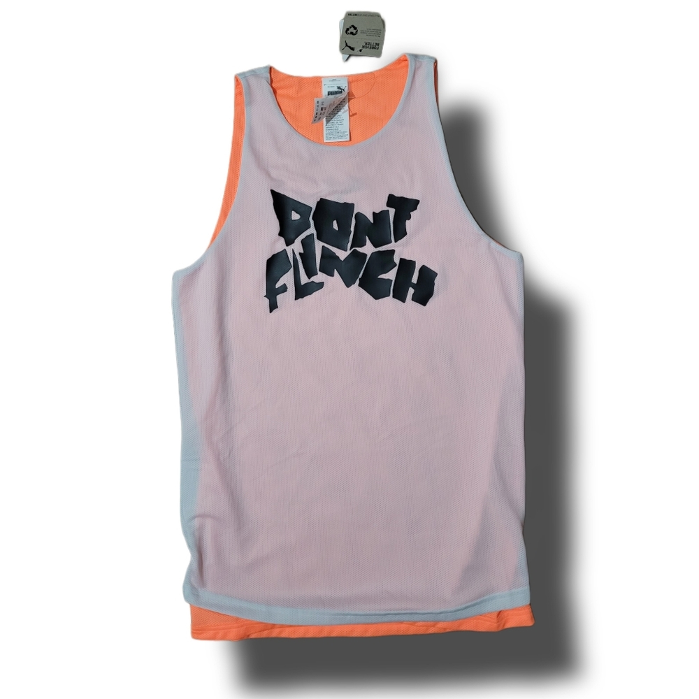 Puma Give and Go Men's Basketball Tank Top NWT S